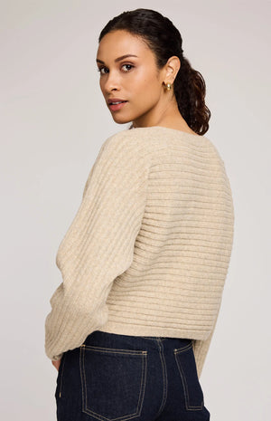 Gentle Fawn Niko Pullover Sweater | Khaki