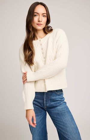 Gentle Fawn Aspen Pullover Sweater | Cream