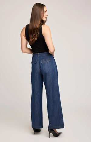 Gentle Fawn Amara Denim Pant | Dark Wash