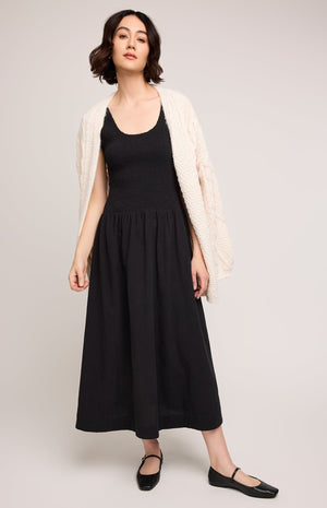 Gentle Fawn Eleanor Dress | Black