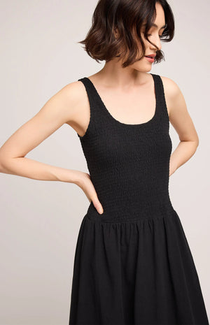 Gentle Fawn Eleanor Dress | Black