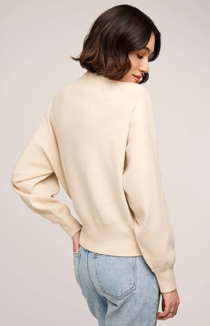 Gentle Fawn Alfie Crewneck Sweater | Heather Oat