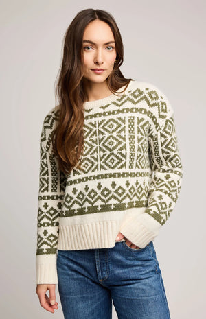 Gentle Fawn Cypress Sweater | Heather Moss