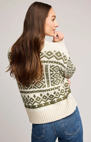 Gentle Fawn Cypress Sweater | Heather Moss