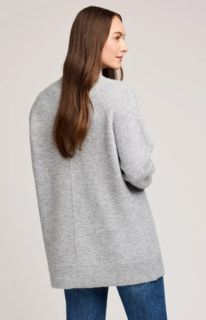 Gentle Fawn Lena Sweater | Heather Grey