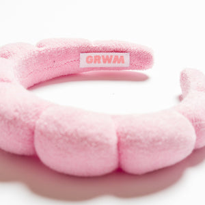 GRWM Puffy Hair Band | Bubblegum + Mint
