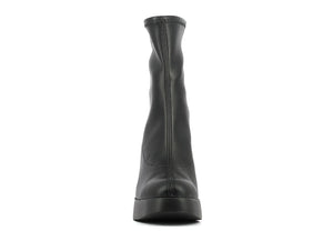 Wonders Camelus Stretch Ankle Boot | Black