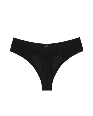 Huha Mineral Thong | Black, Tan, Green, Spice + Nude
