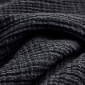 Pokoloko Crinkle Skirt Pants | Cream + Black