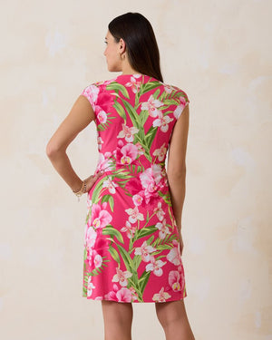 Tommy Bahama Clara Fleur Dress | Paradise Pink