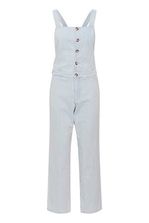 Cream Bethany Overalls | Milk Boy Striped