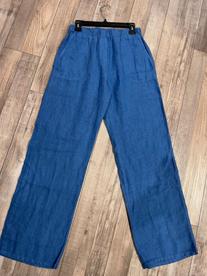 Cutloose Easy Long Pant | Cobblestone + Amalfi