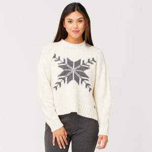 Krimson Klover Snowflake Sweater | Snow