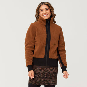 Krimson Klover Stevie Jacket | Pecan