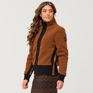 Krimson Klover Stevie Jacket | Pecan