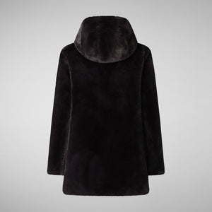 Save the Duck Brigdet Reversible Coat | Brown