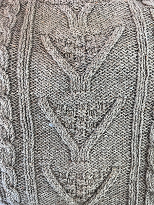 Parkhurst Jennifer Crew Sweater | Denim + Seasalt + Taupe