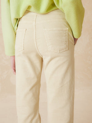 Indi & Cold Trousers | Acero + Crudo