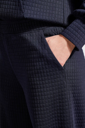 Tribal Quilted Pull-On Pant | Night Sky