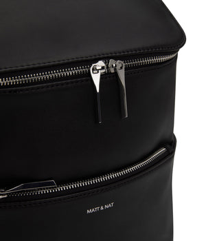Mat & Nat Brave Purity Backpack | Black