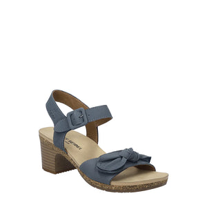 Josef Seibel Grace 11 Sandal | Azure & Papaya