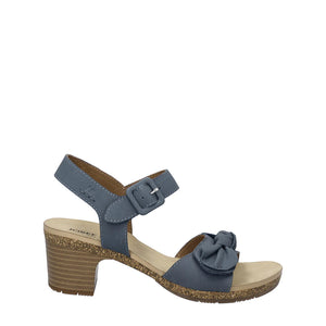 Josef Seibel Grace 11 Sandal | Azure & Papaya