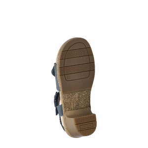 Josef Seibel Grace 11 Sandal | Azure & Papaya