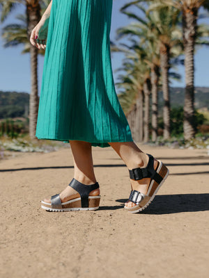 Josef Seibel Quinn 2 | Balsalt + Cream