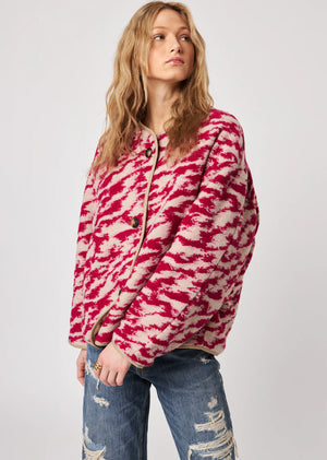 John & Jenn Reversible Jacket | Pink