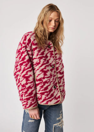 John & Jenn Reversible Jacket | Pink