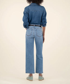 Kut From The Cloth Denim Charlotte High Rise Wide Leg Jean | Incontestable Wash