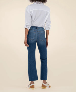 Kut From The Cloth Kelsey High Rise Fab Ab Ankle Flare 29" | Royal