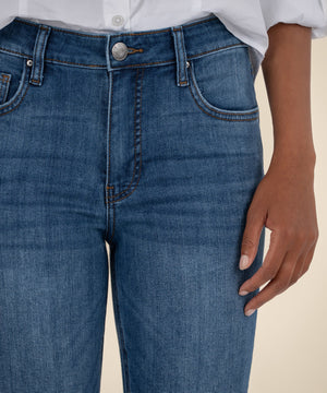 Kut From The Cloth Kelsey High Rise Fab Ab Ankle Flare 29" | Royal