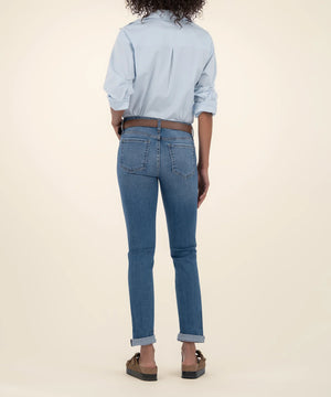 Kut From The Cloth Catherine Boyfriend Jeans | Incandescent Wash