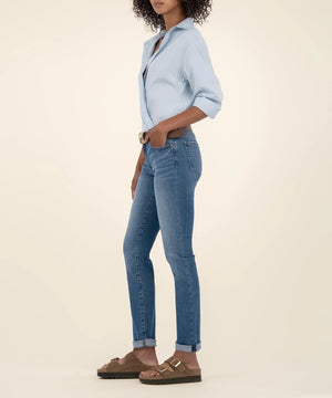 Kut From The Cloth Catherine Boyfriend Jeans | Incandescent Wash