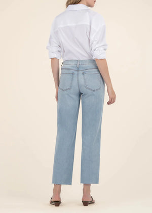 Kut From The Cloth Charlotte High Rise Cutlottes With Raw Hem