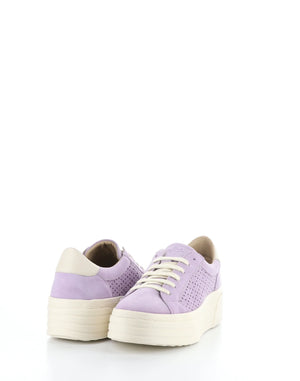 Bos & Co Lotta Sneakers | Lavender + Tan