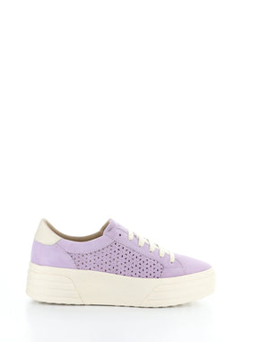 Bos & Co Lotta Sneakers | Lavender + Tan