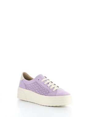 Bos & Co Lotta Sneakers | Lavender + Tan