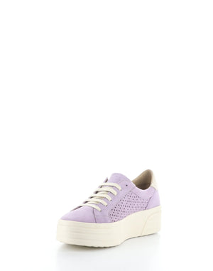 Bos & Co Lotta Sneakers | Lavender + Tan