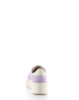 Bos & Co Lotta Sneakers | Lavender + Tan