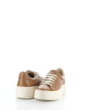Bos & Co Lotta Sneakers | Lavender + Tan