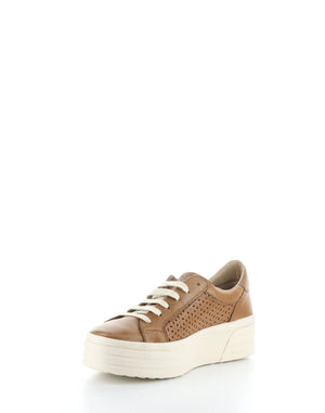 Bos & Co Lotta Sneakers | Lavender + Tan