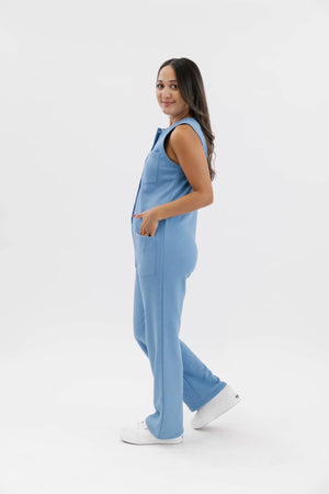 Smash & Tess Louisa Romper | Blue