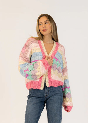 Lyla & Lux Cardigan | Multi