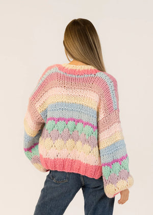 Lyla & Lux Cardigan | Multi