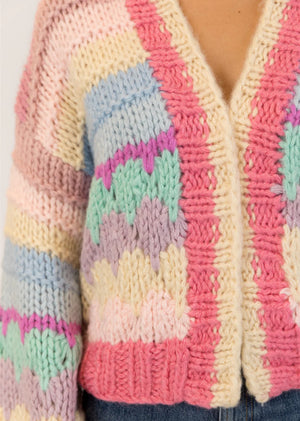 Lyla & Lux Cardigan | Multi