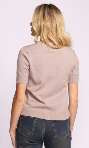 Pink Martini Remo Top | Beige