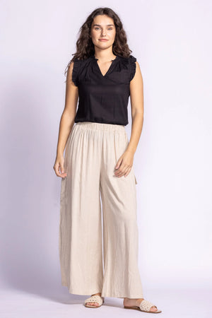 Pink Martini Alana Pants | Beige