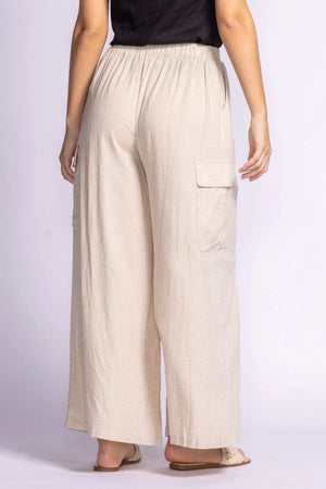 Pink Martini Alana Pants | Beige